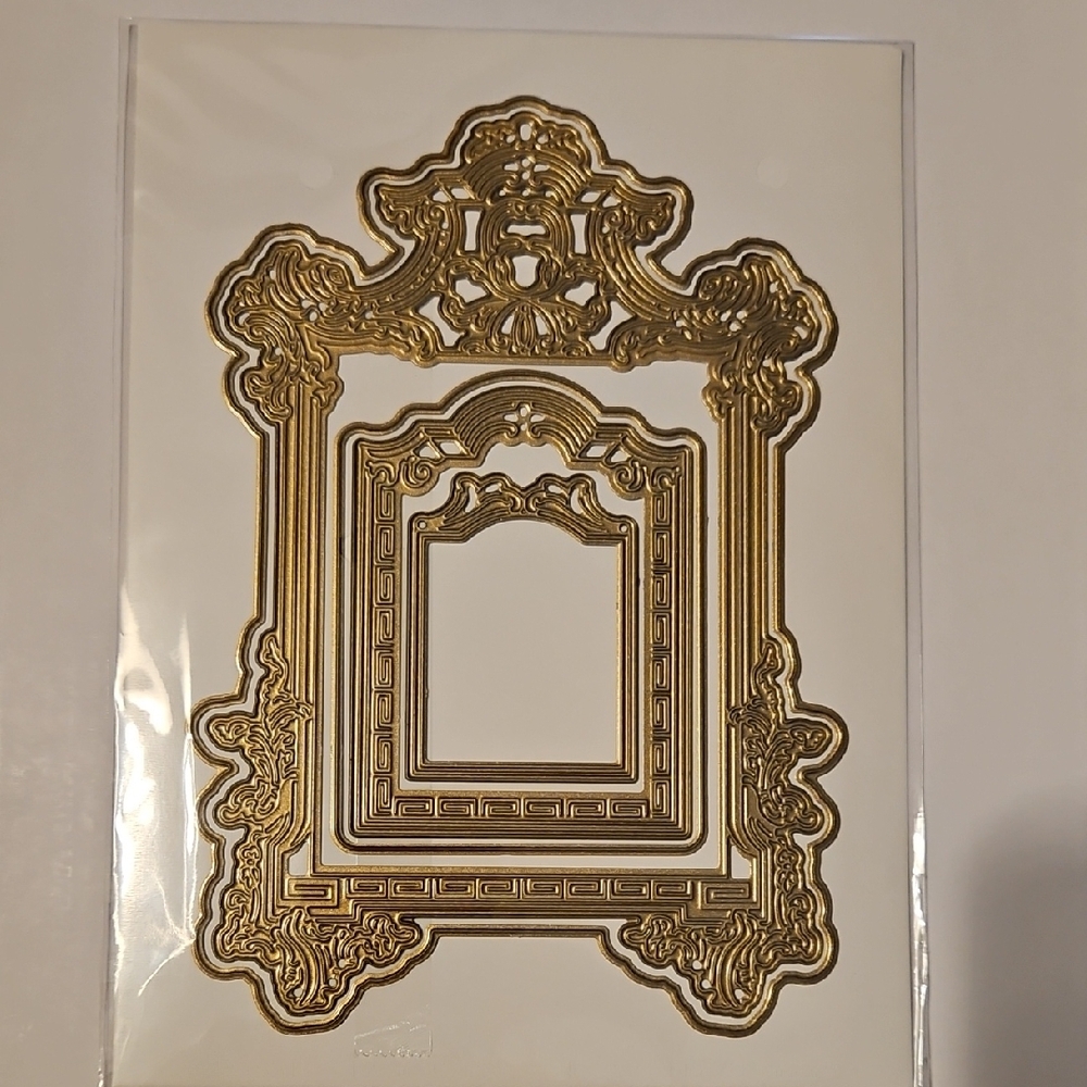 Anna Griffin 3D Neoclassical Concentric Frame Dies